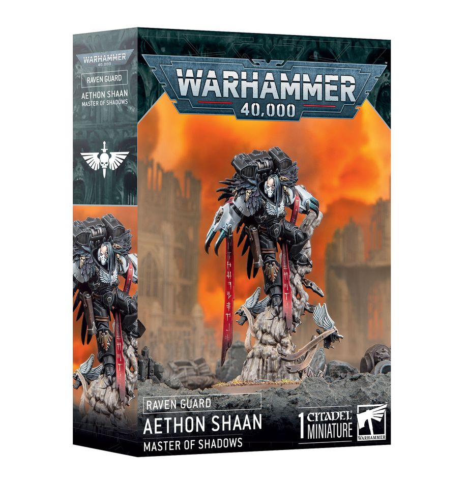 Raven Guard: Aethon Shaan (Warhammer 40,000)