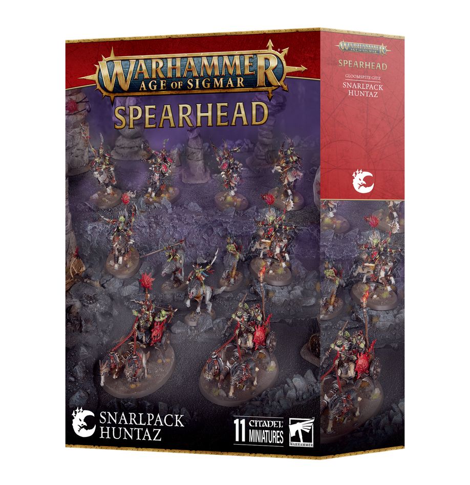 Gloomspite Gitz: Spearhead - Snarlpack Huntaz (Warhammer: Age of Sigmar)