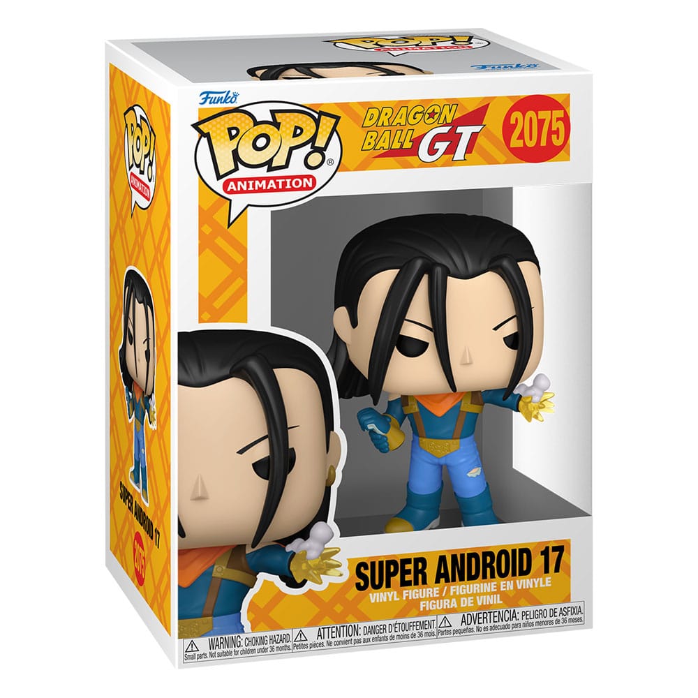 Funko POP Dragon Ball: Super Android 17