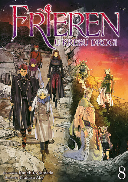 Frieren. U kresu drogi - tom 8