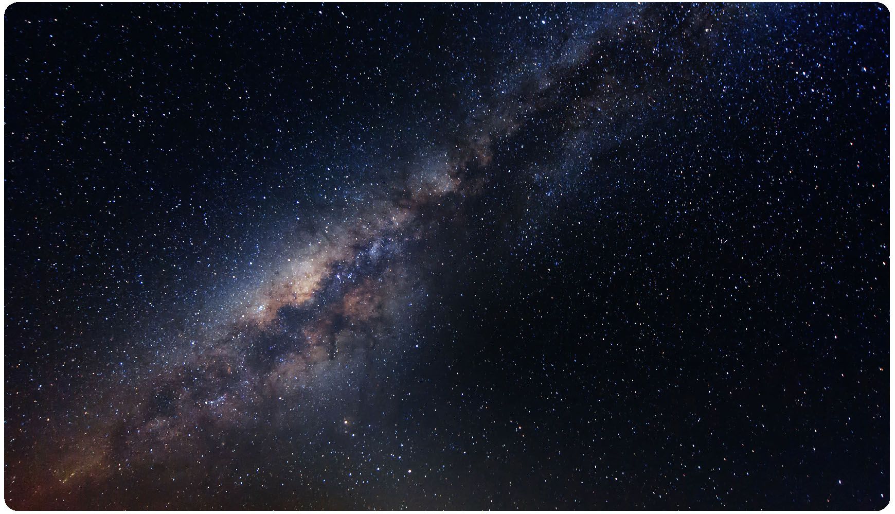 Rubber card game mat: 24"x14" / 61x35.5 cm - Galaxy