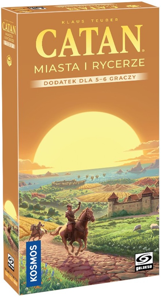 Catan - Miasta i Rycerze – Dodatek dla 5-6 graczy