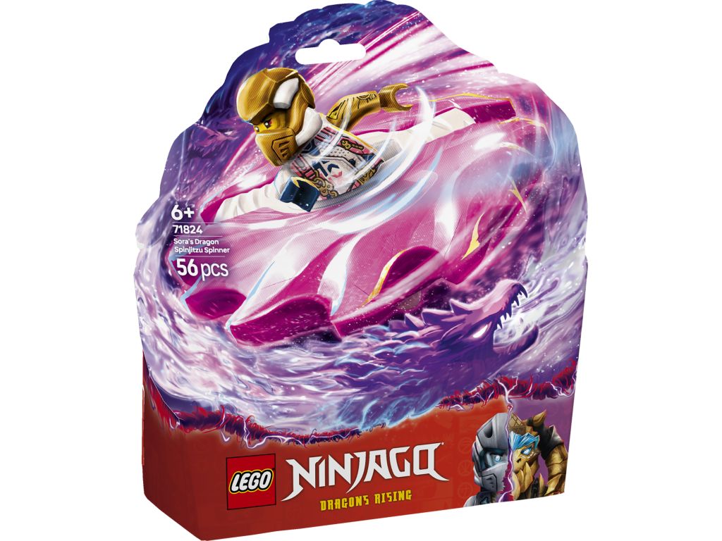 LEGO® Ninjago 71824 Smoczy spinner Spinjitzu Sory