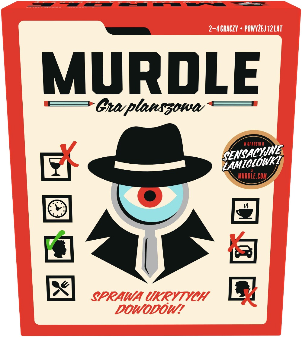 Murdle: Gra planszowa