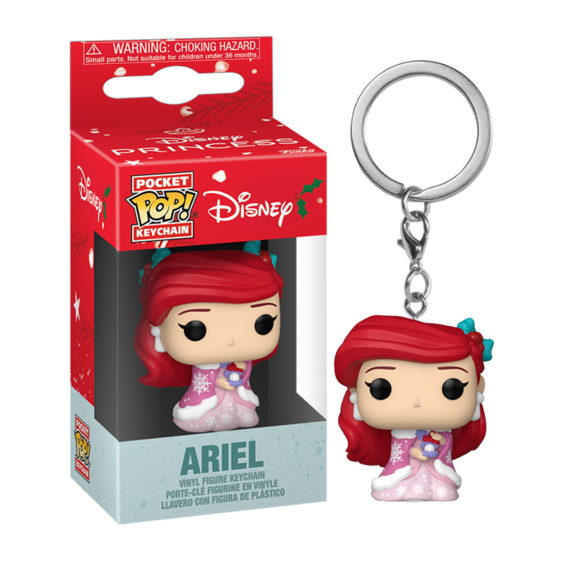 Funko POP Disney Princess: Keychain - Ariel