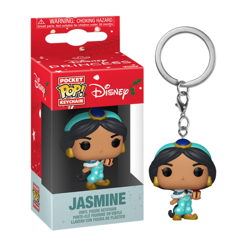 Funko POP Disney Princess: Keychain - Jasmine
