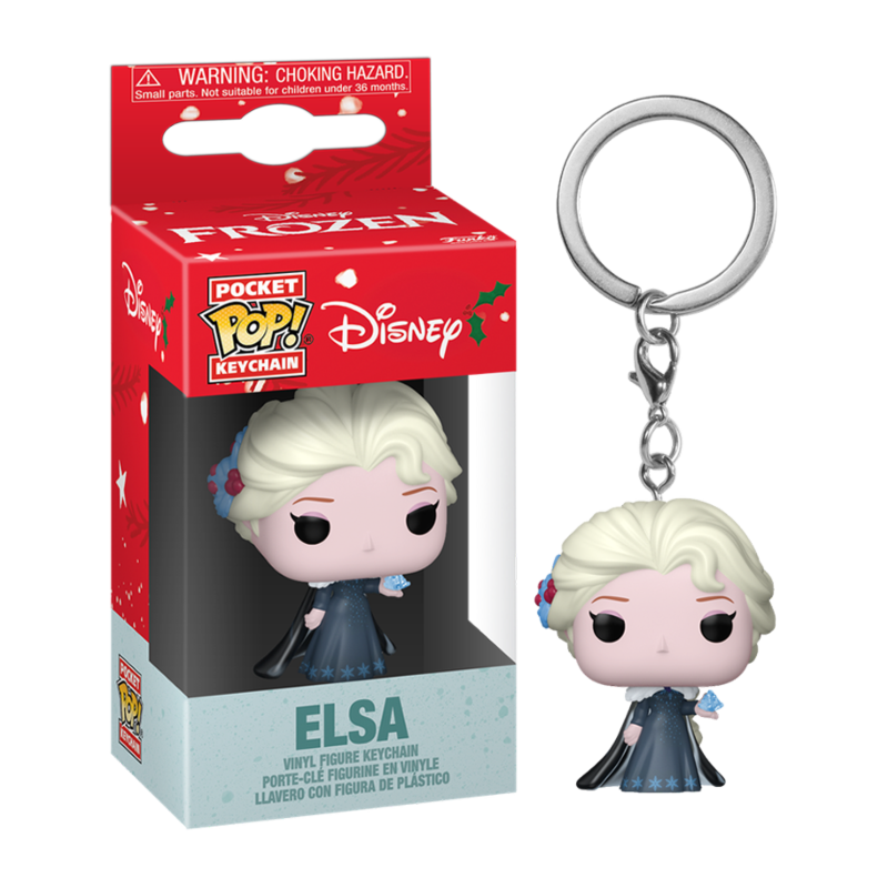 Funko POP Disney Princess: Keychain - Elsa