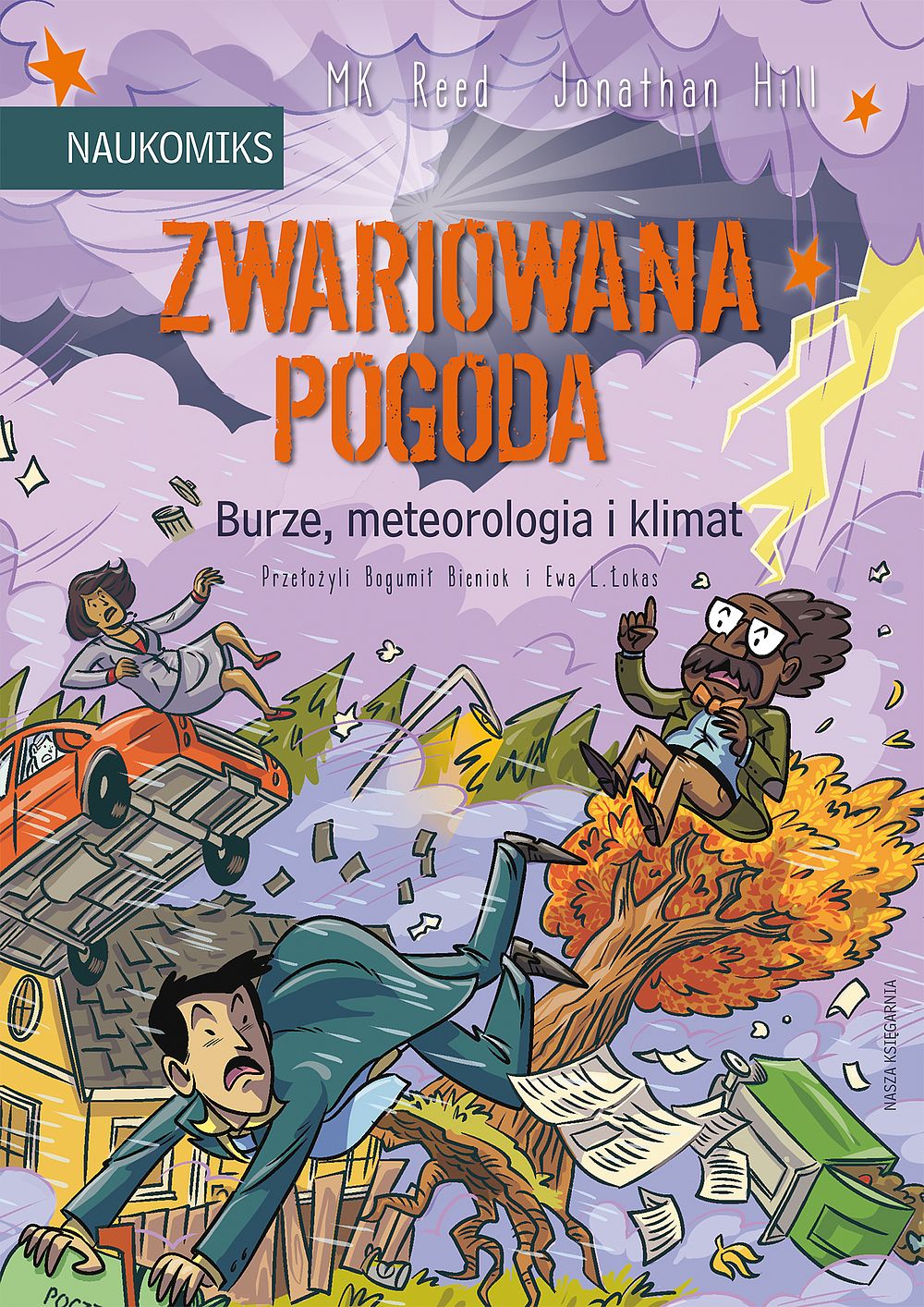 Naukomiks: Zwariowana pogoda - burze, meteorologia i klimat