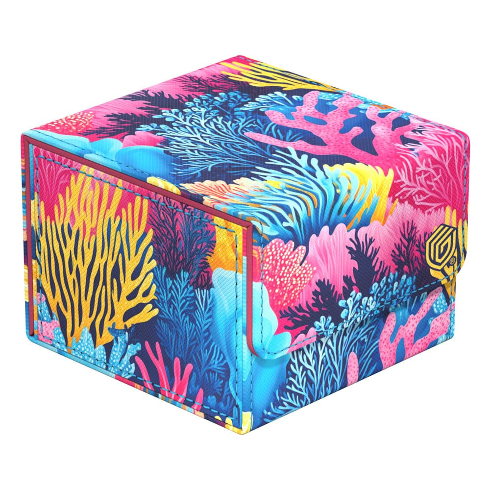 Pudełko na karty Ultimate Guard Sidewinder 133+ Xenoskin "Coral Places" - Coral Garden