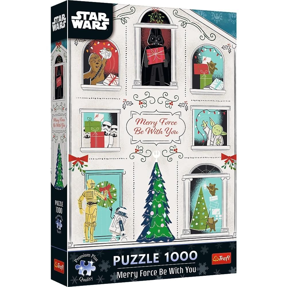 Puzzle 1000 Niech Moc Świąt Będzie z Tobą
