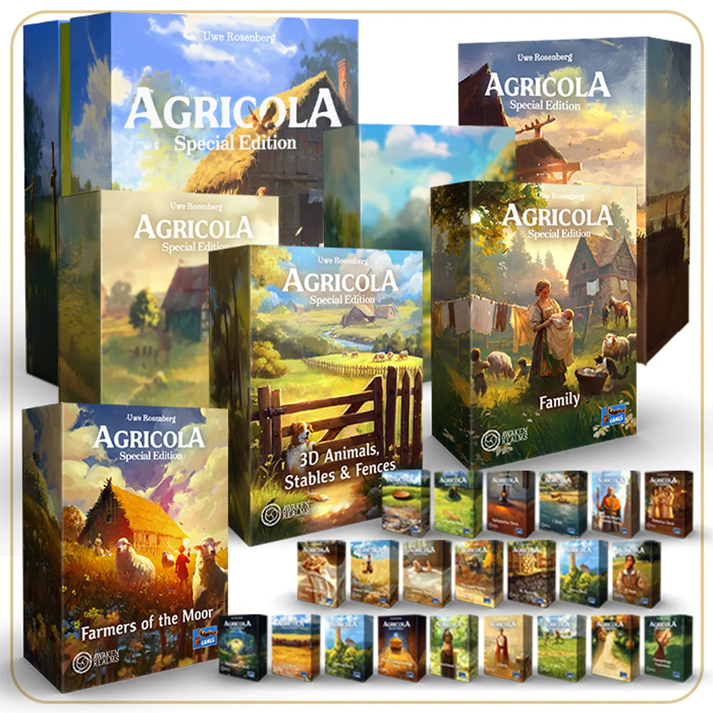 Agricola: edycja specjalna - Homestead Pledge z Sundrop (wersja polska)