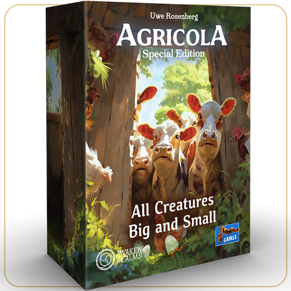 Agricola: Edycja specjalna - Wszystkie stworzenia duże i małe (polish edition)
