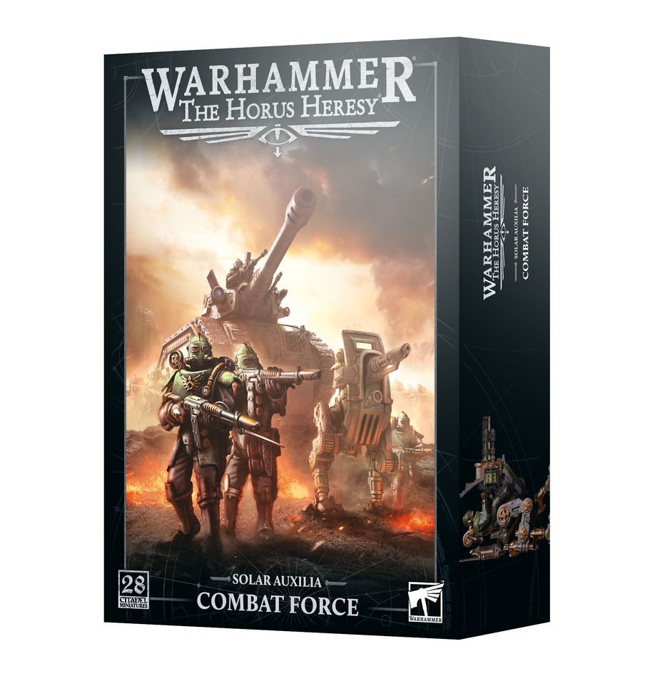 Warhammer: The Horus Heresy - Solar Auxilia - Combat Force