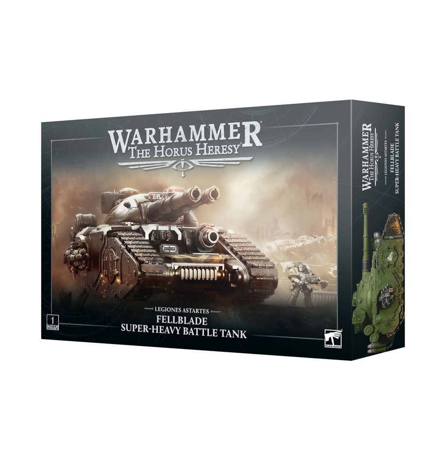 Warhammer: The Horus Heresy - Legiones Astartes - Fellblade Super-Heavy Battle Tank