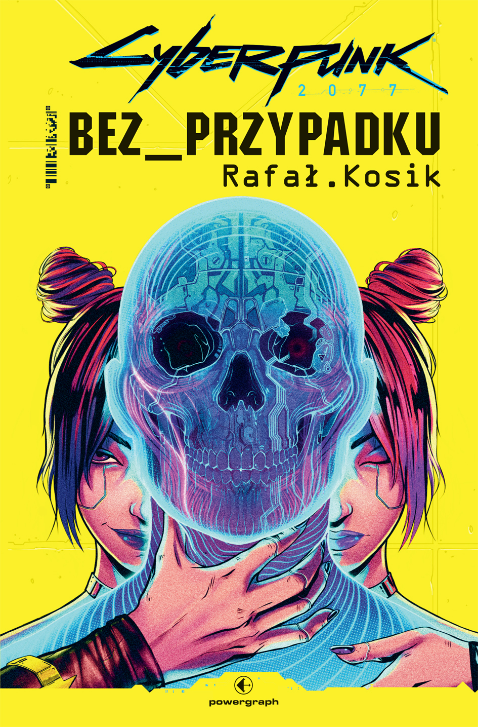 Cyberpunk 2077. Bez przypadku (twarda oprawa)