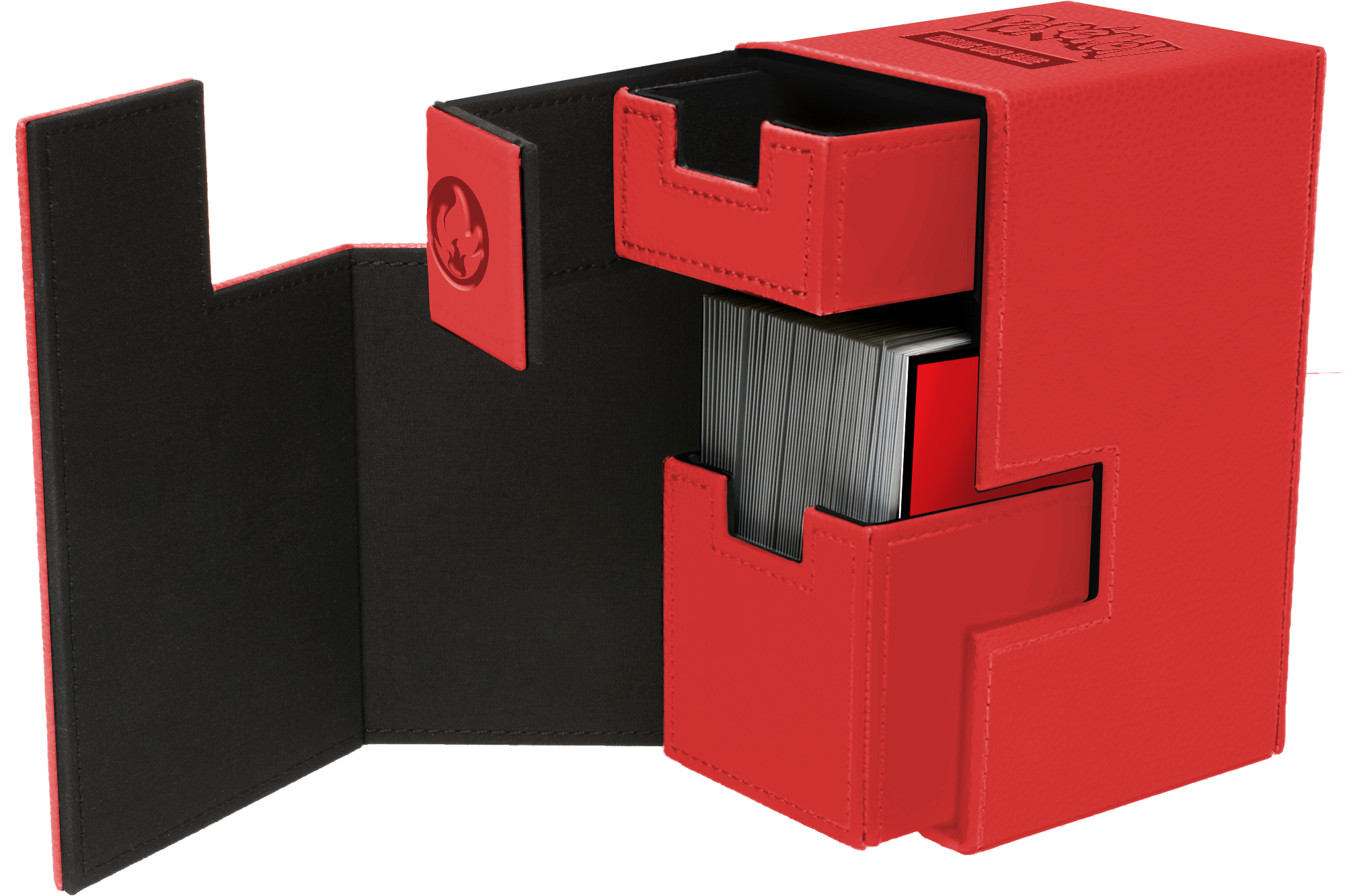 Pudełko na karty Ultra-Pro: Pokemon M2 Deck Box - Charmander