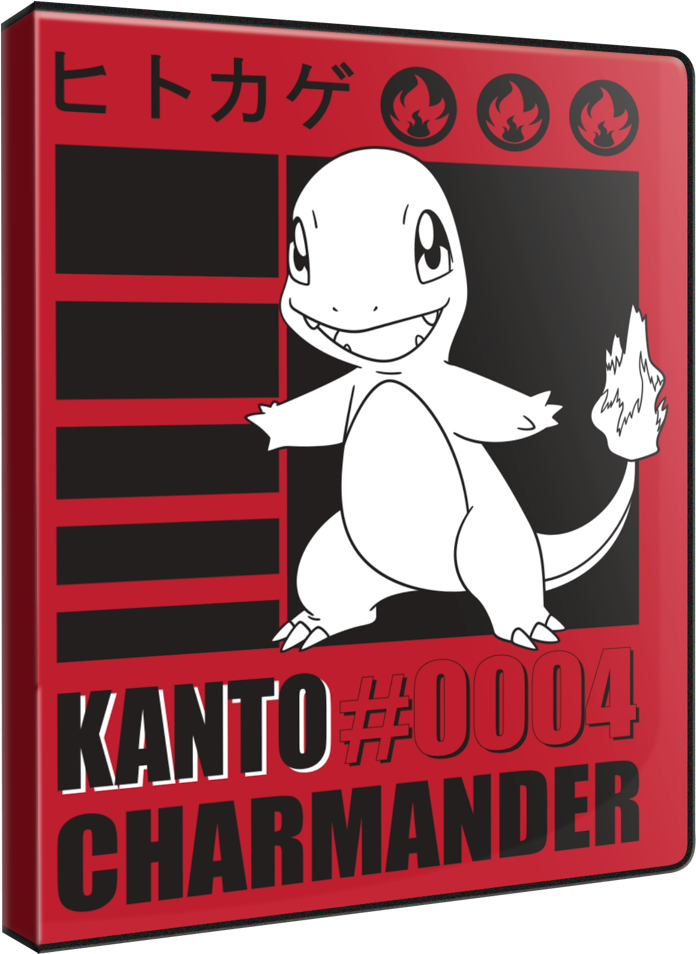 Klaser Ultra-Pro: Pokémon 9-Pocket Portfolio - Charmander