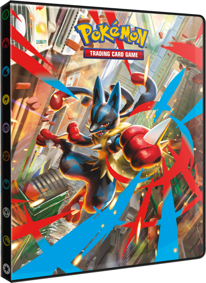 Klaser Ultra-Pro: Pokémon 9-Pocket Portfolio - Mega Evolution