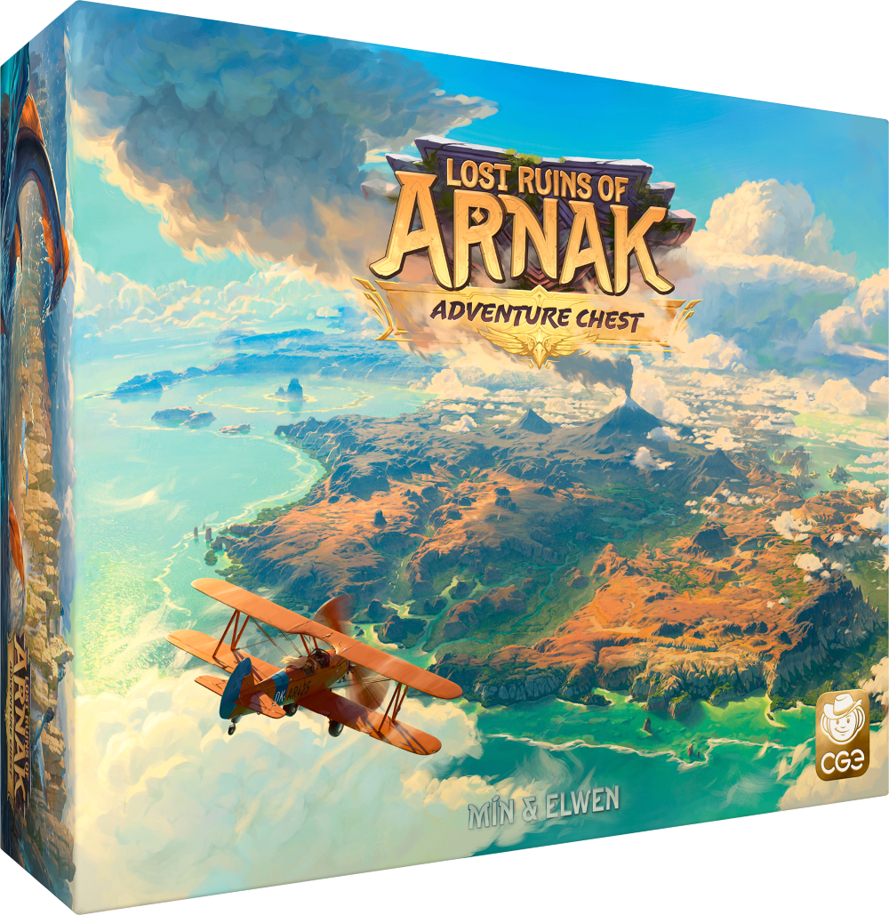 Lost Ruins of Arnak: Adventure Chest