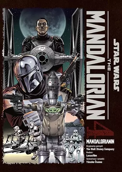Star Wars. Mandalorianin - tom 4