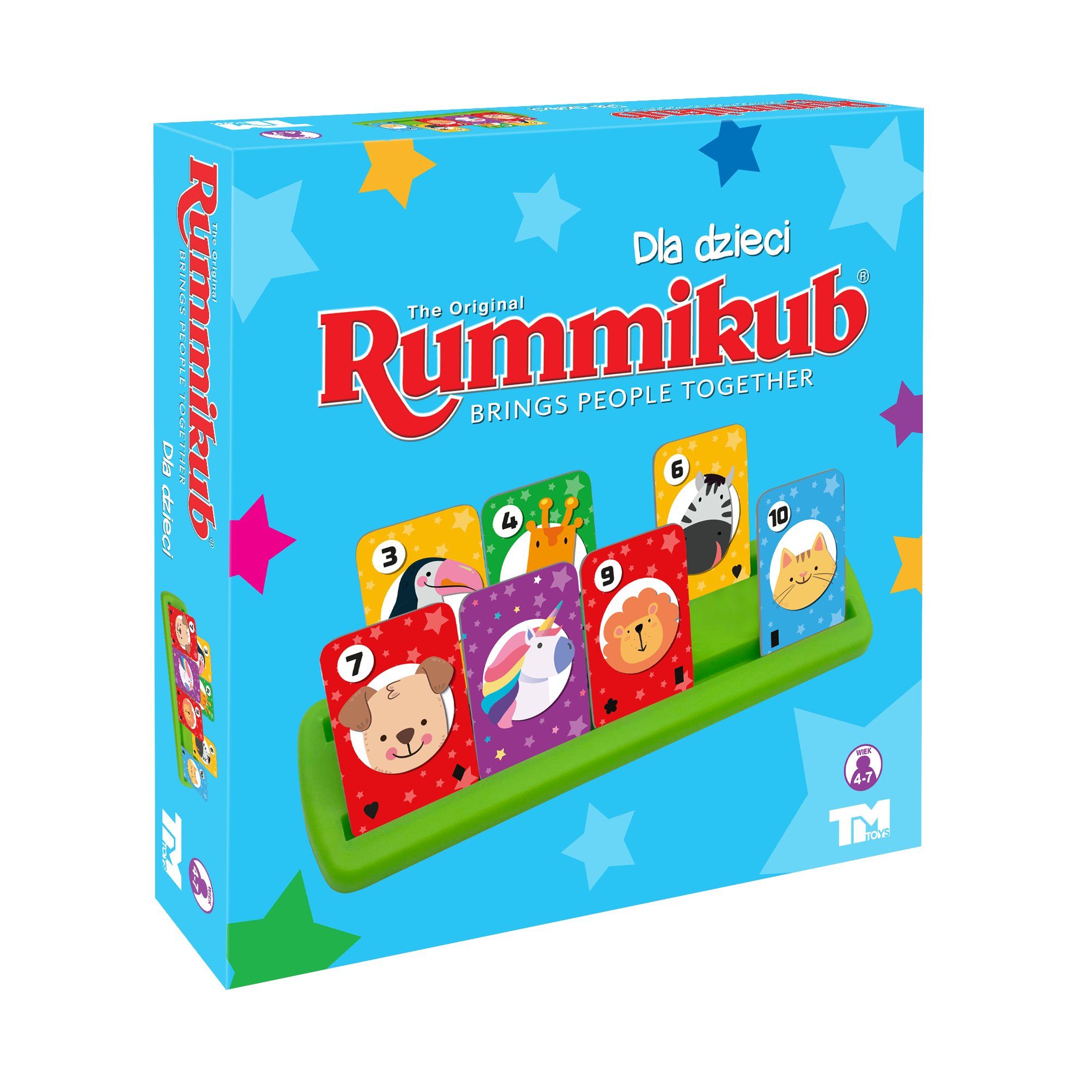 Rummikub gra dla dzieci