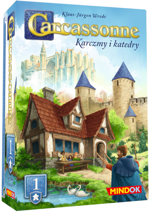 Carcassonne (3 Edycja): 1. Karczmy i Katedry
