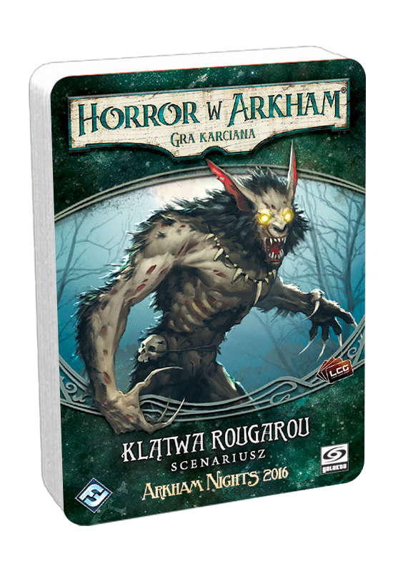 Horror w Arkham: Gra karciana - Klątwa Rougarou - Scenariusz