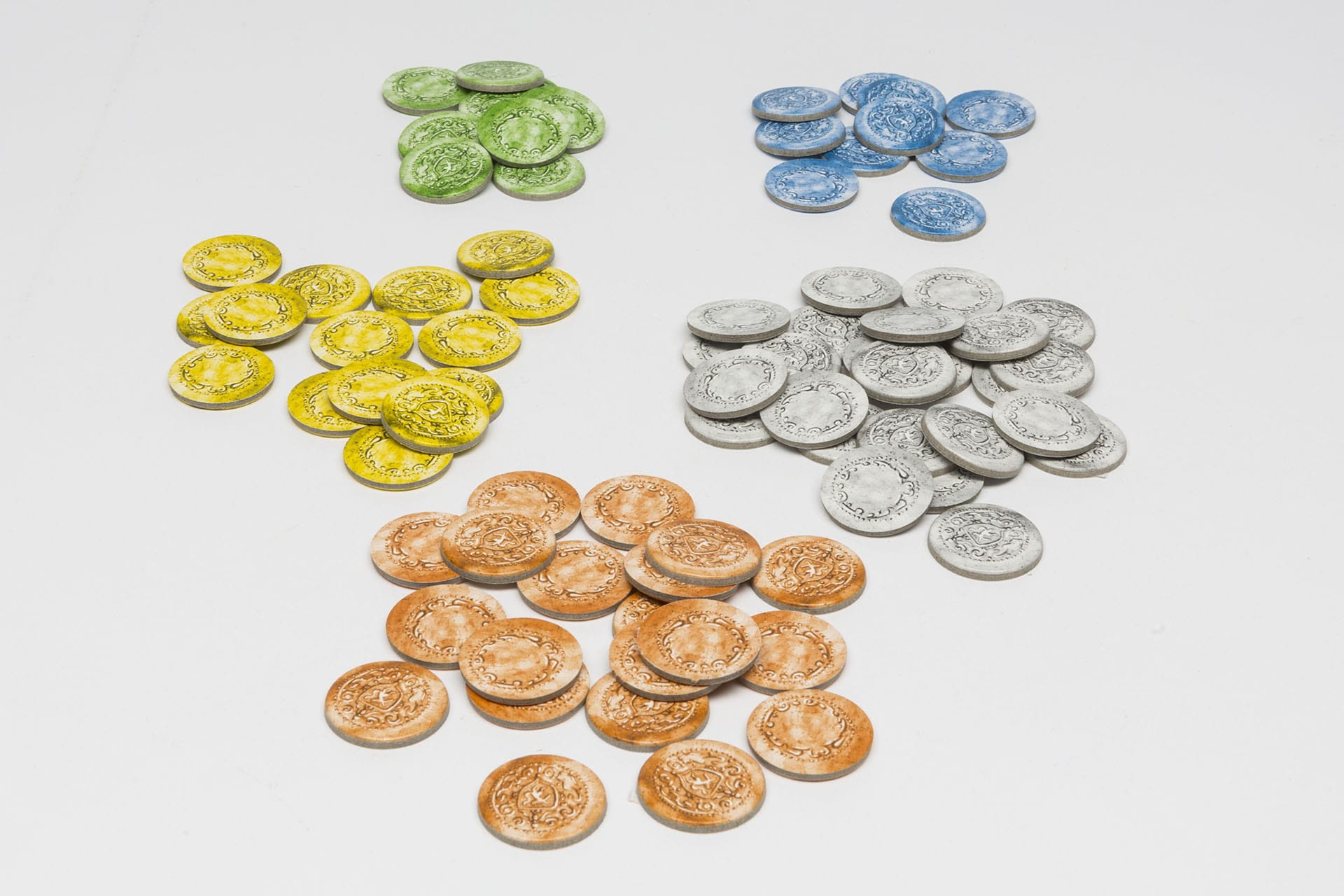 Cardboard coin