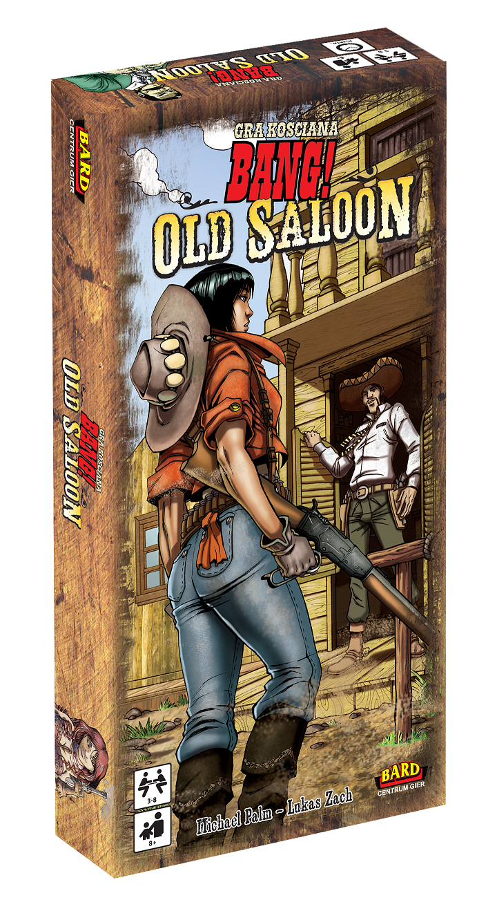 BANG! Gra kościana: Old Saloon