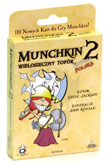 Munchkin 2 - Wielosieczny Topór