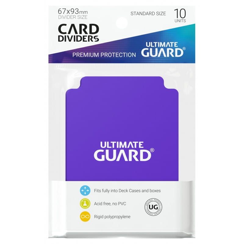 Ultimate Guard: Card Dividers - Purple