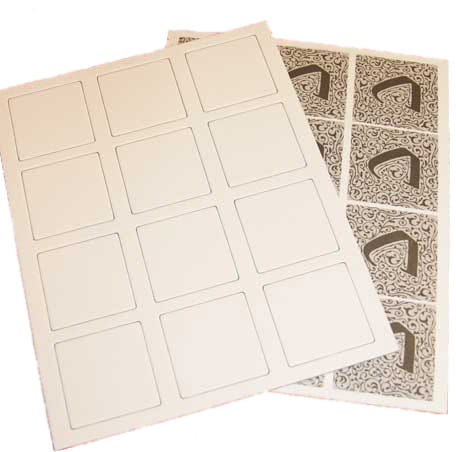 Carcassonne: Blank tiles