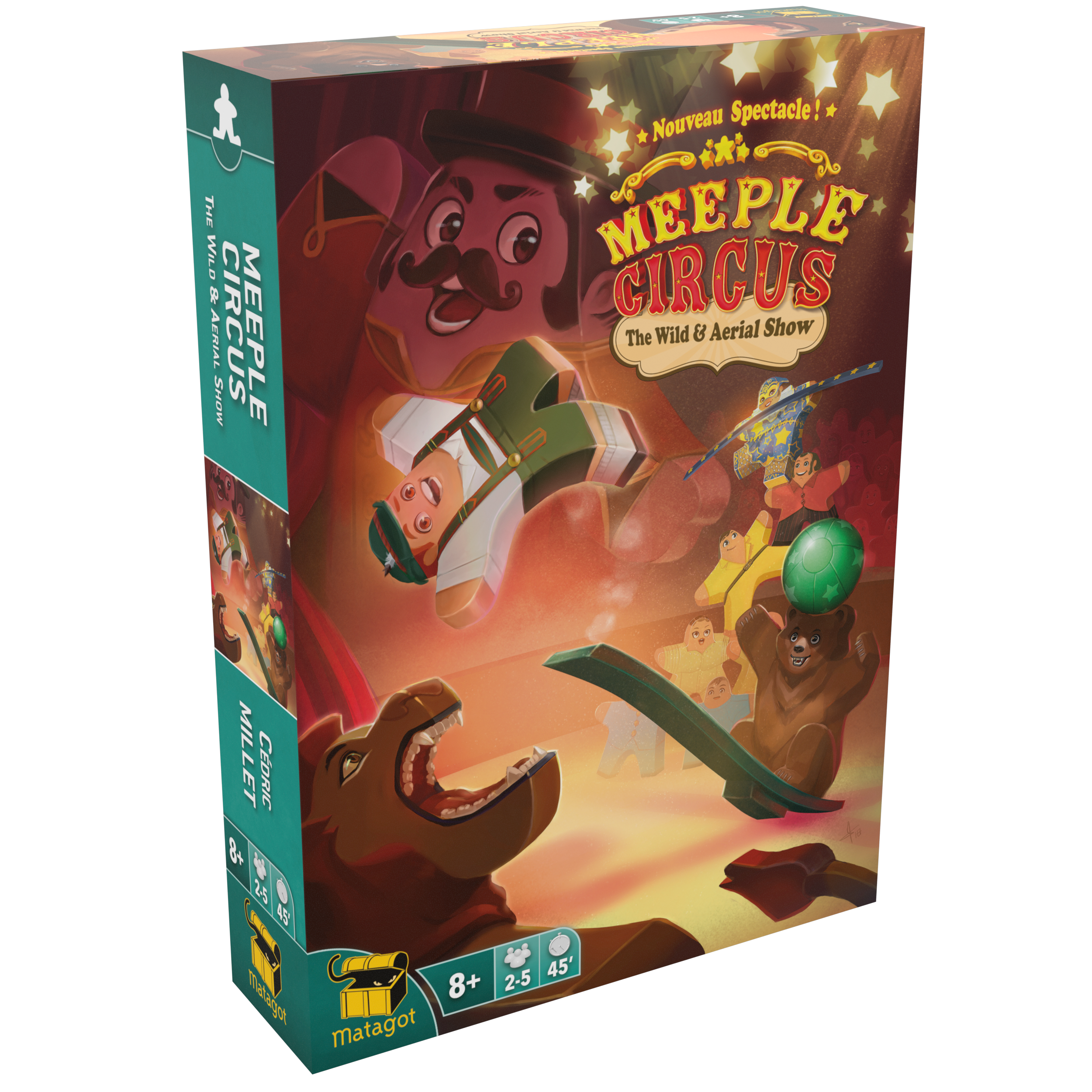 Meeple Circus Wild Animal & Aerial Show