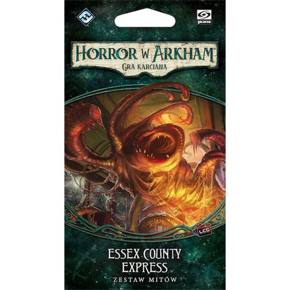 Horror w Arkham: Gra Karciana - Essex County Express (Dziedzictwo Dunwich)