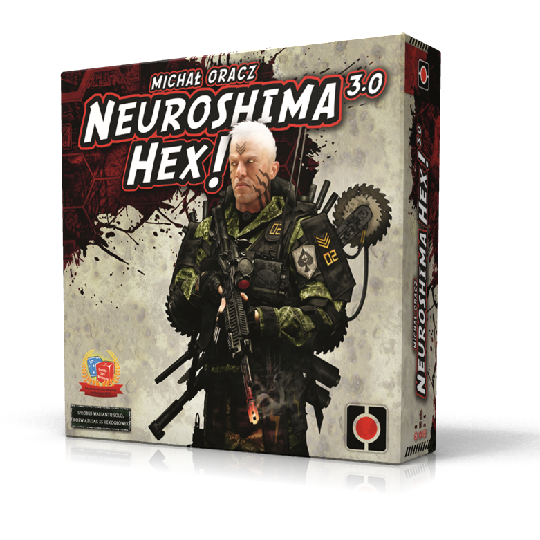 Neuroshima HEX 3.0 (edycja angielska)