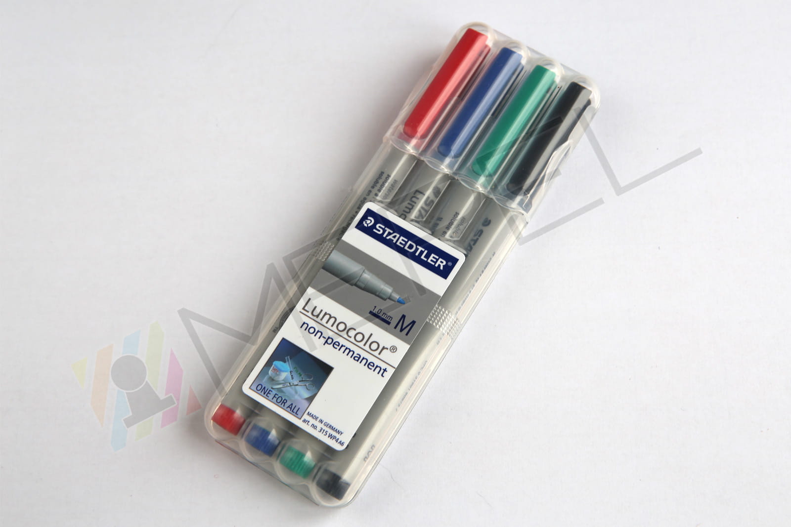 Set of whiteboard dry-erase markers