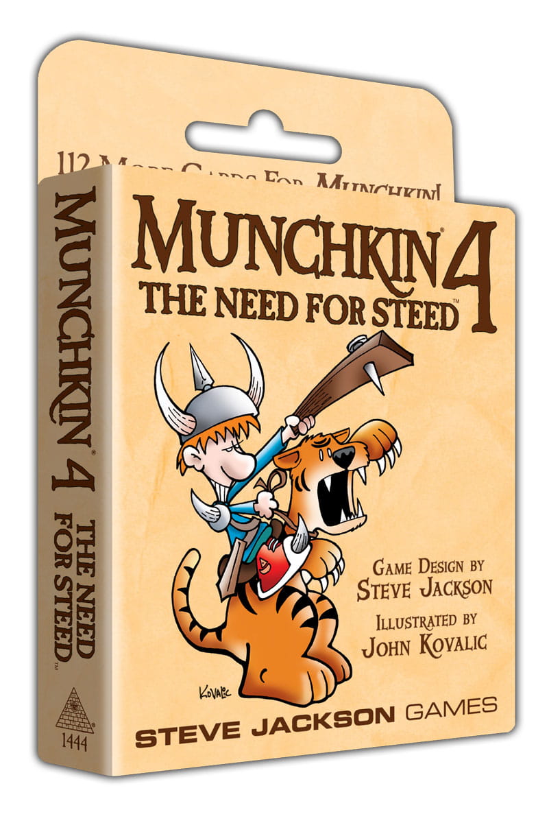 Munchkin 4: The Need for Steed