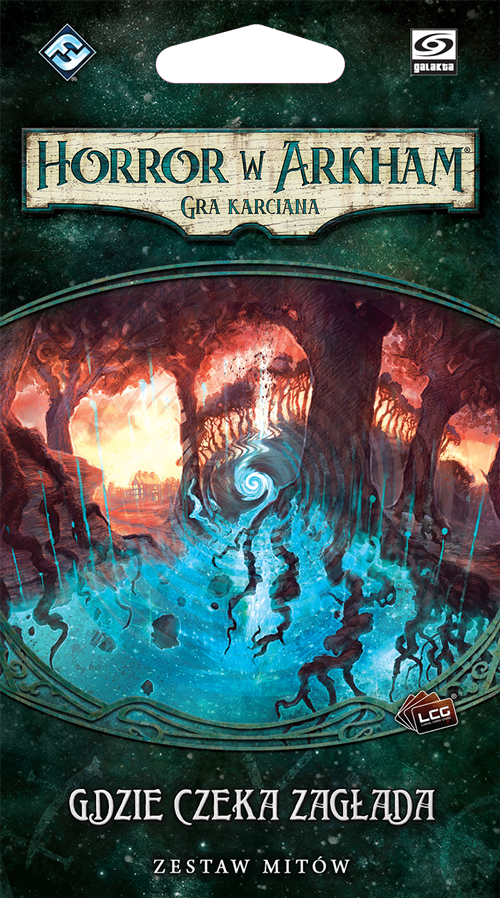 Horror w Arkham: Gra Karciana - Gdzie czeka zagłada (Dziedzictwo Dunwich)