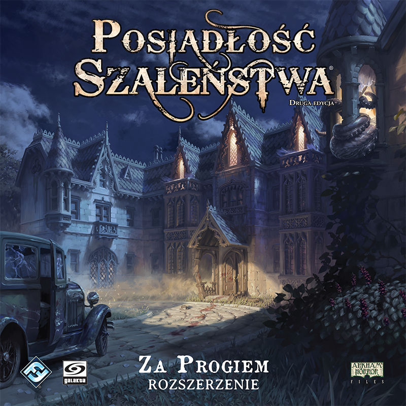 Posiadłośc Szaleństwa: Za progiem