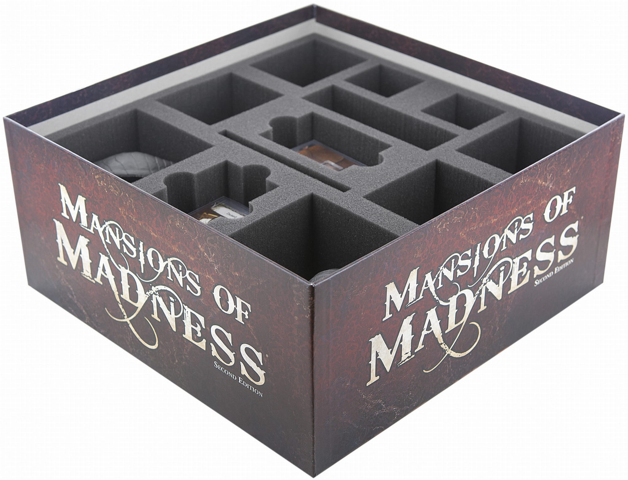 Feldherr: Insert for Mansions of Madness (second edition)