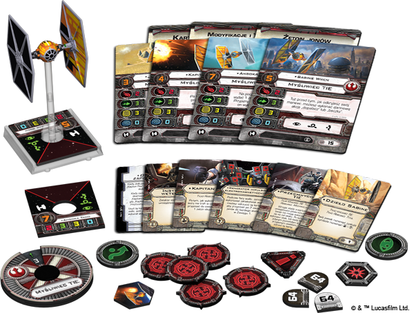 Star Wars X-Wing: Myśliwiec TIE Sabine