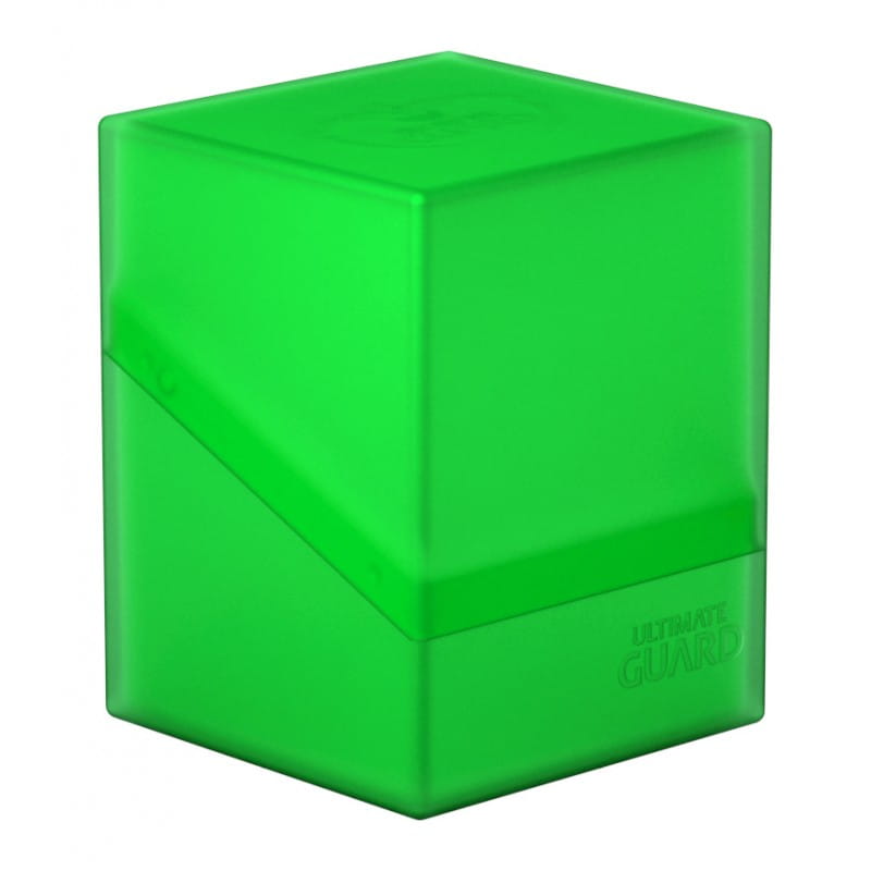 Pudełko na karty Ultimate Guard Boulder Deck Case 100+ Emerald