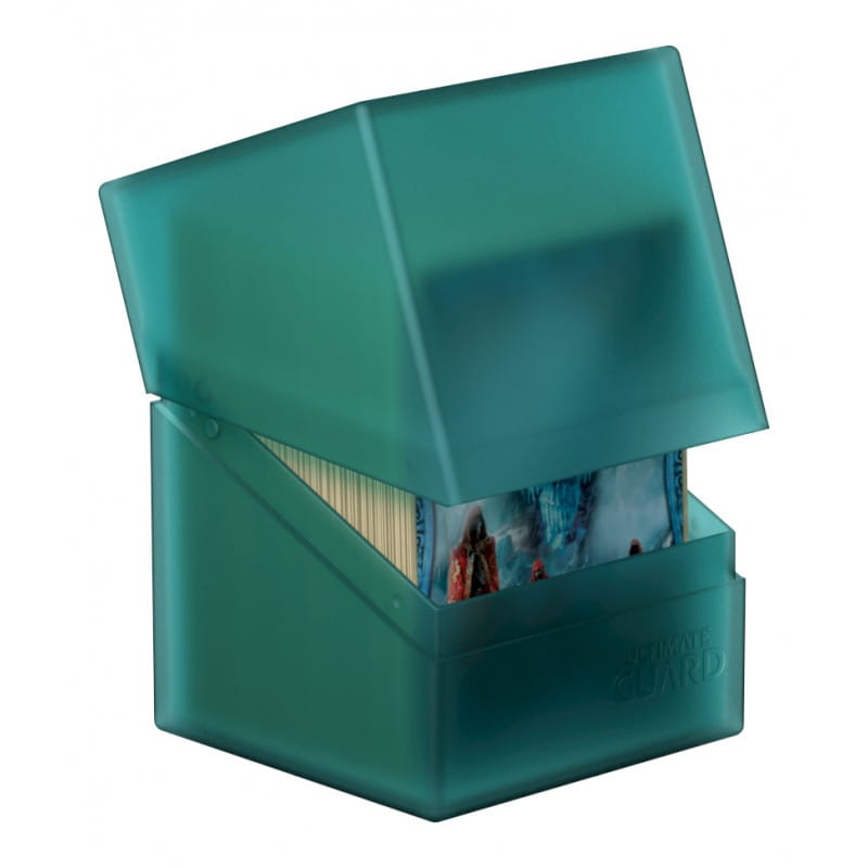 Pudełko na karty Ultimate Guard Boulder Deck Case 100+ Malachite