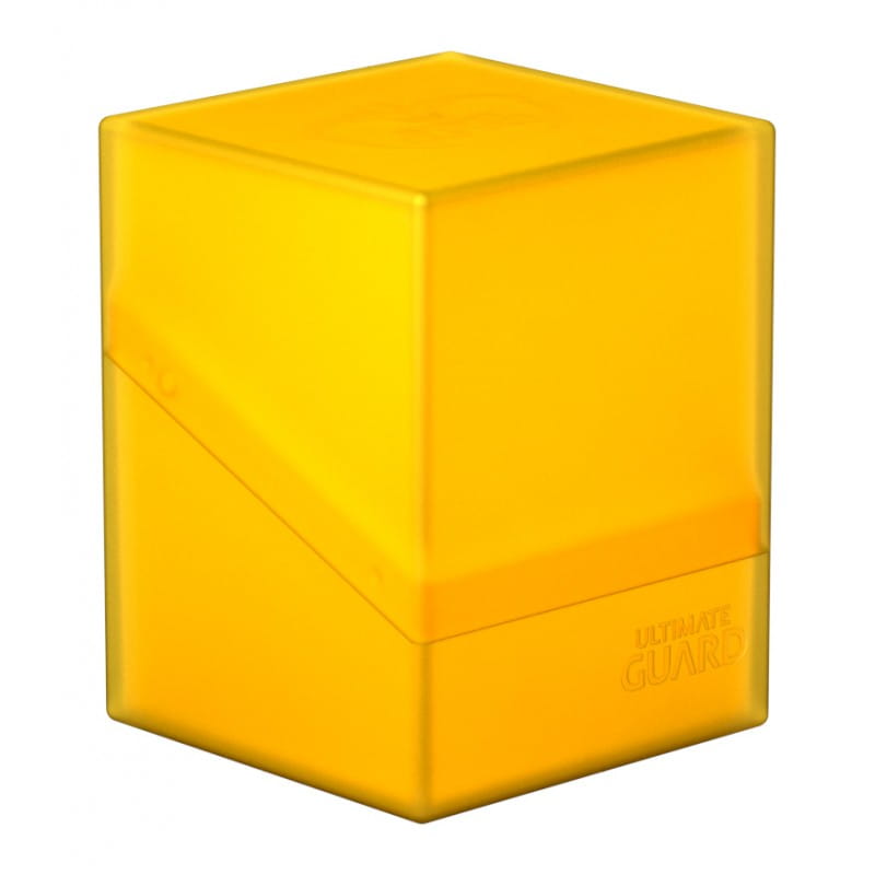 Pudełko na karty Ultimate Guard Boulder Deck Case 100+ Amber
