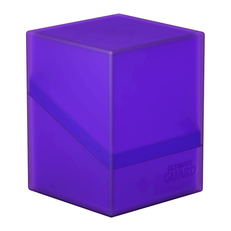 Pudełko na karty Ultimate Guard Boulder Deck Case 100+ Amethyst