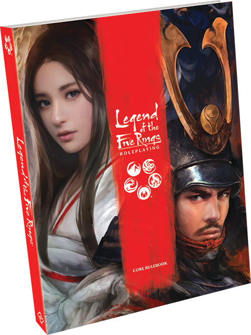 Legend of the Five Rings RPG: Core Rulebook
