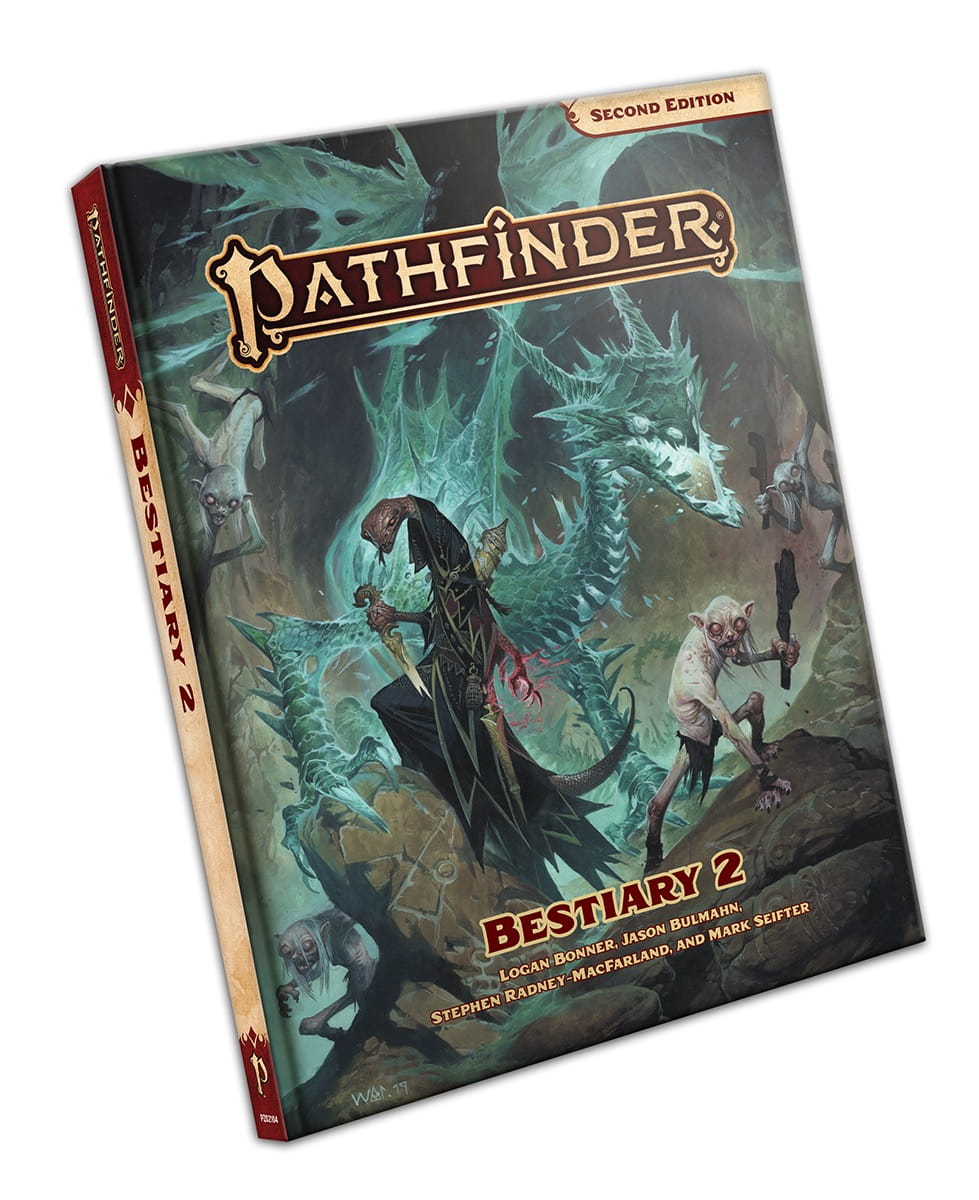 Pathfinder RPG: Bestiary 2