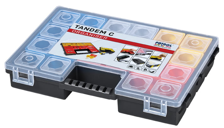 Organizer Patrol Tandem C300