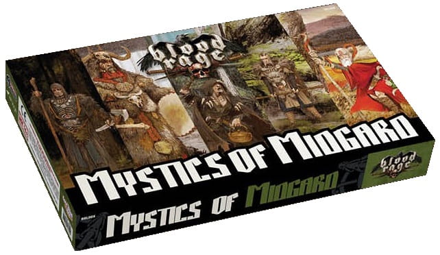Blood Rage: Mistycy z Midgardu