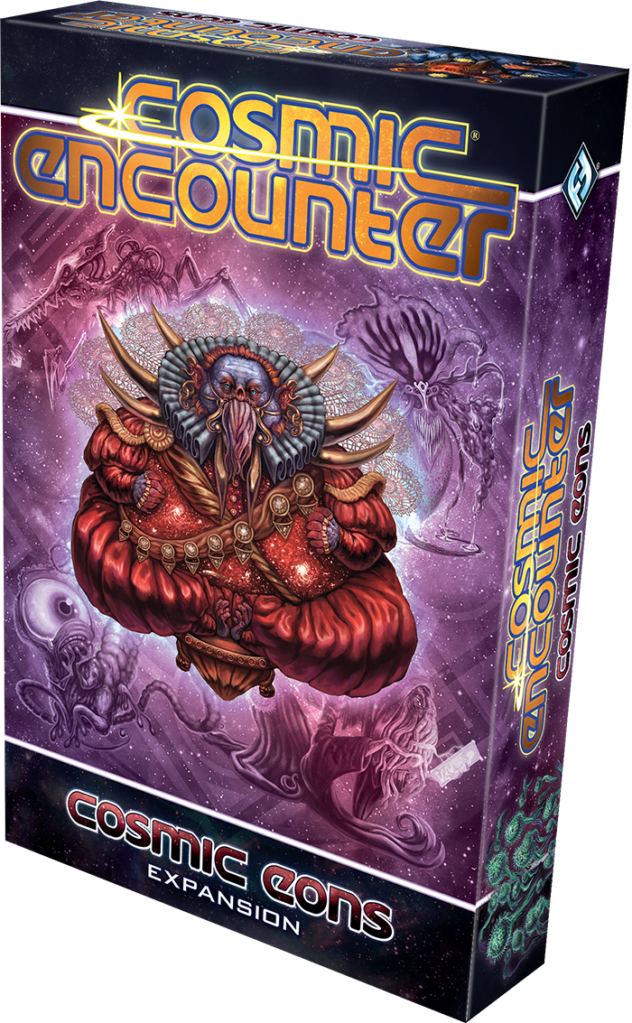 Cosmic Encounter: Cosmic Eons Expansion